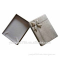 Foam insert pearl necklace gift box with lids